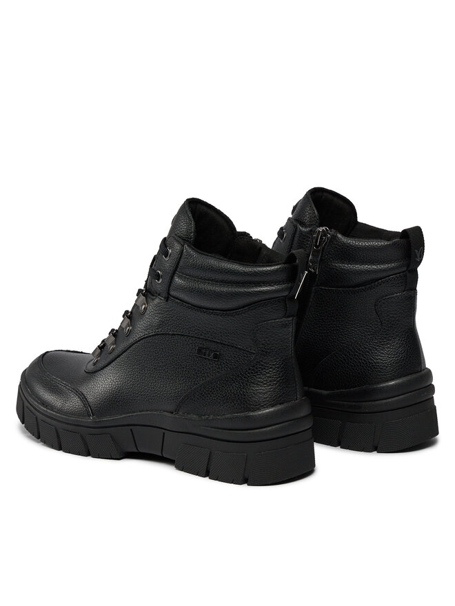 Caprice Schnürstiefeletten Caprice 9-26236-41 Schwarz