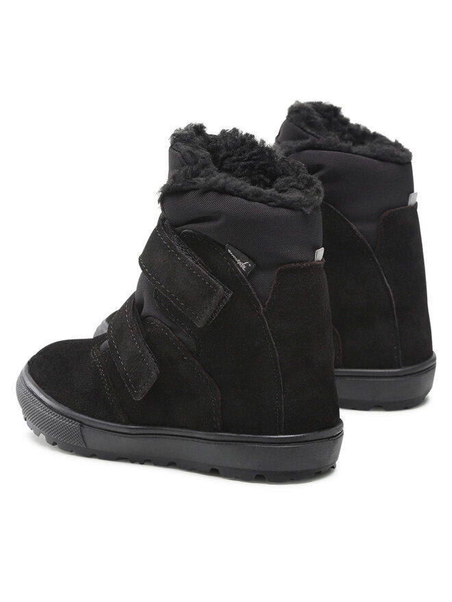 Mrugała Stiefel Mrugała 7281/2-90 Schwarz