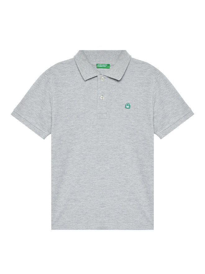 United Colors Of Benetton United Colors Of Benetton Poloshirt 3089C300Q Grau Regular Fit
