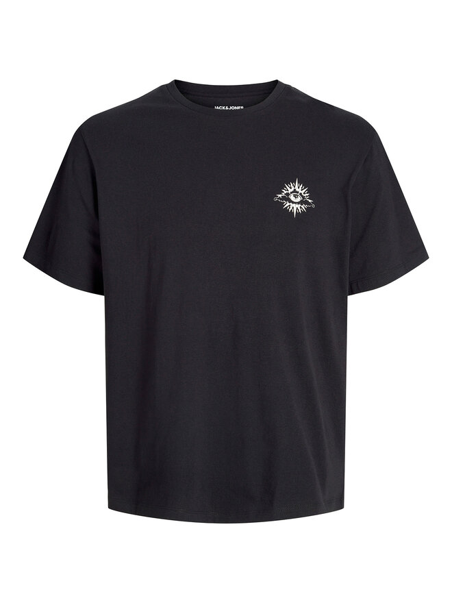 Jack&Jones Jack&Jones Marškinėliai Jackie 12271366 Juoda Relaxed Fit