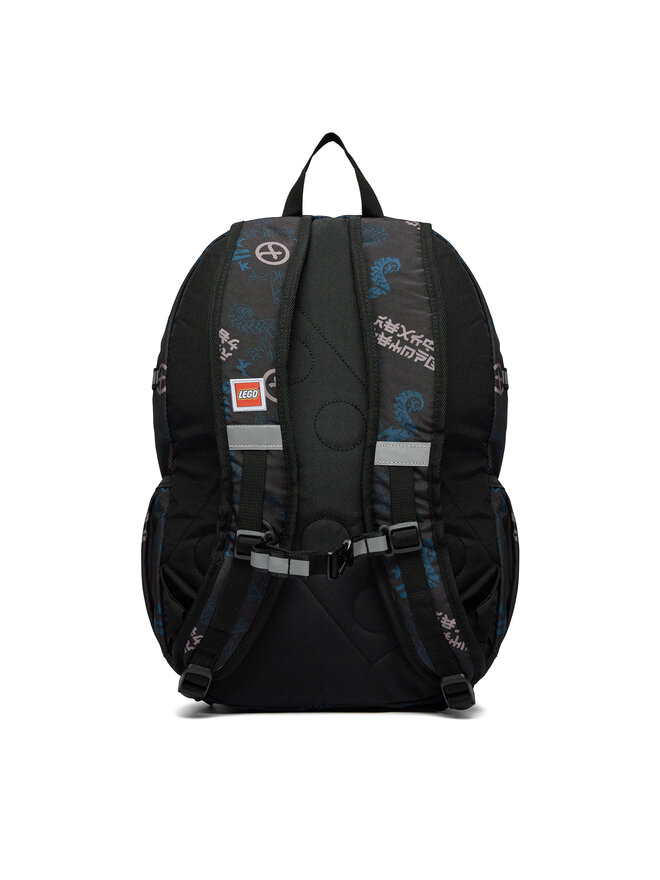 LEGO Schulrucksack LEGO 20268-2404 Schwarz