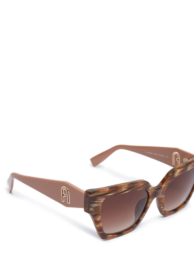 Furla Slnečné okuliare Furla WD00122 BX3774 3211S Hnedá