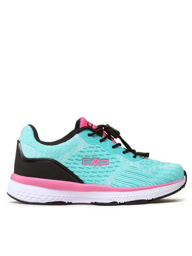 CMP Buty halowe CMP KIDS NHEKKAR 3Q51064 Turkusowy