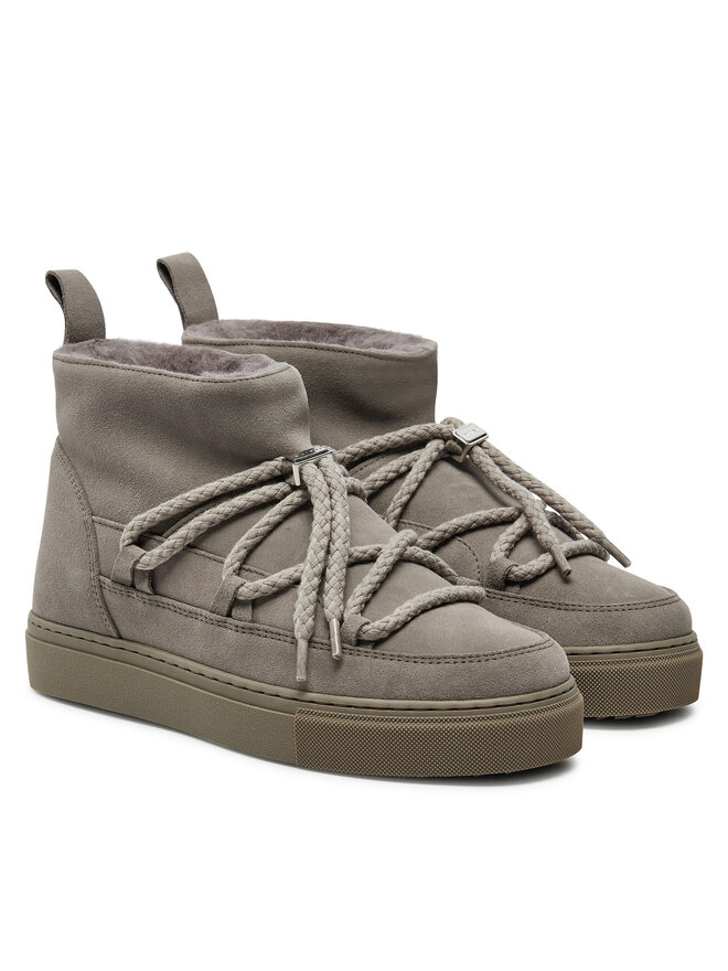 Inuikii Sniega zābaki Inuikii Classic Low 75202-004 Pelēks