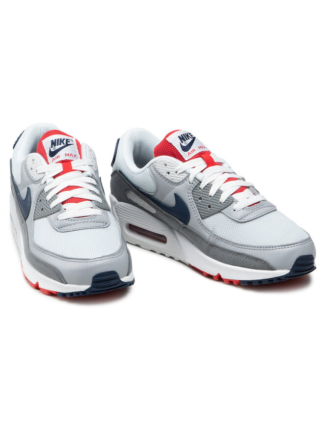 nike air max 90 pure platinum midnight navy