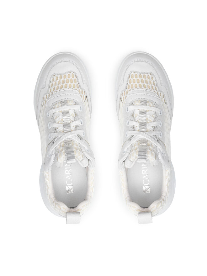 Carinii Sneakersy Carinii B7396 Biały