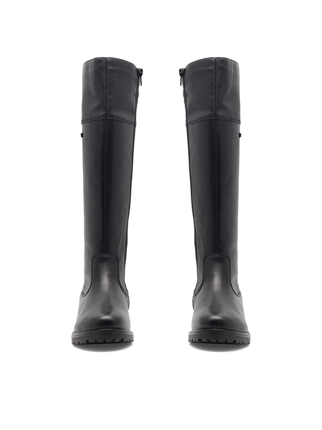 Remonte Oficerki Remonte R6581-04 Czarny
