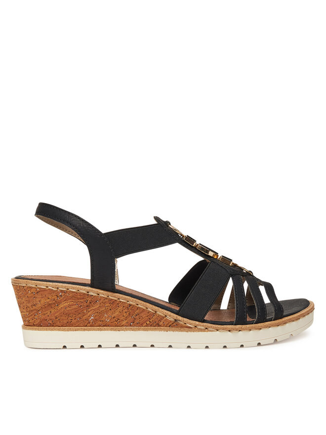 Remonte Sandalen Remonte R6264-00 Schwarz
