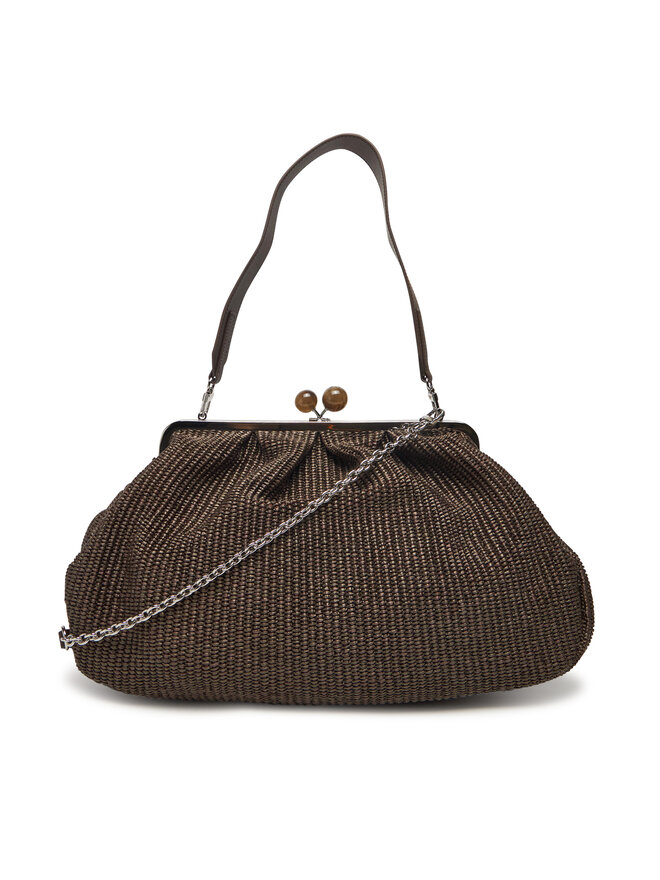 Weekend Max Mara Torebka Weekend Max Mara Nabarro 2515511075650 Brązowy