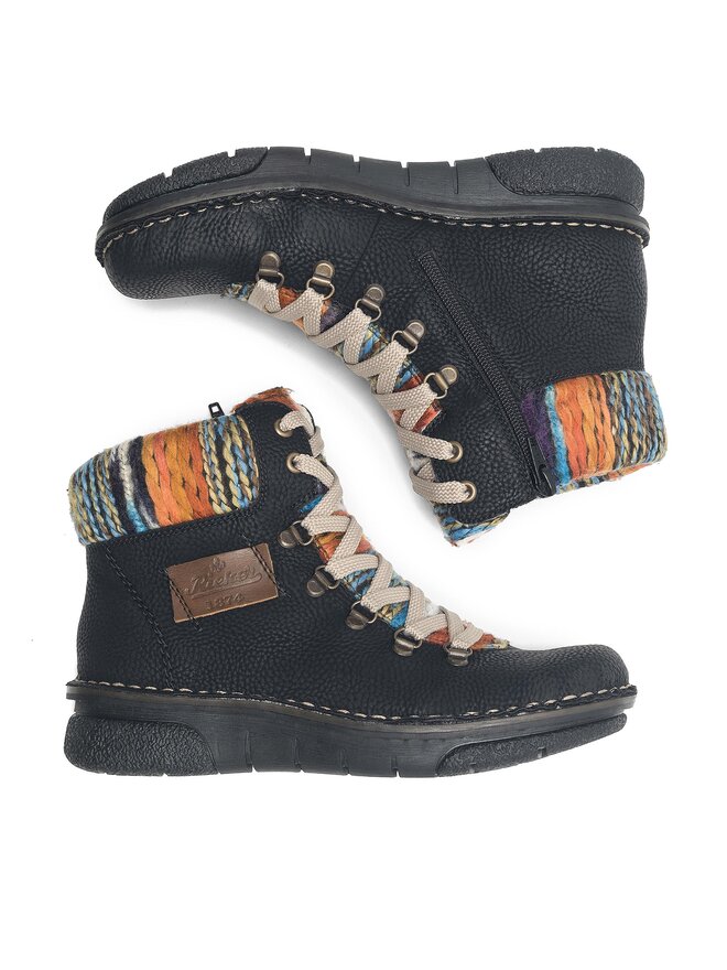 Rieker Stiefeletten Rieker 73343-00 Schwarz