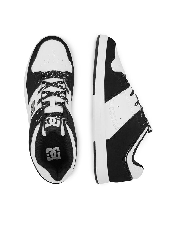 DC Sneakersy DC CURE ADYS400073-HLC Bílá