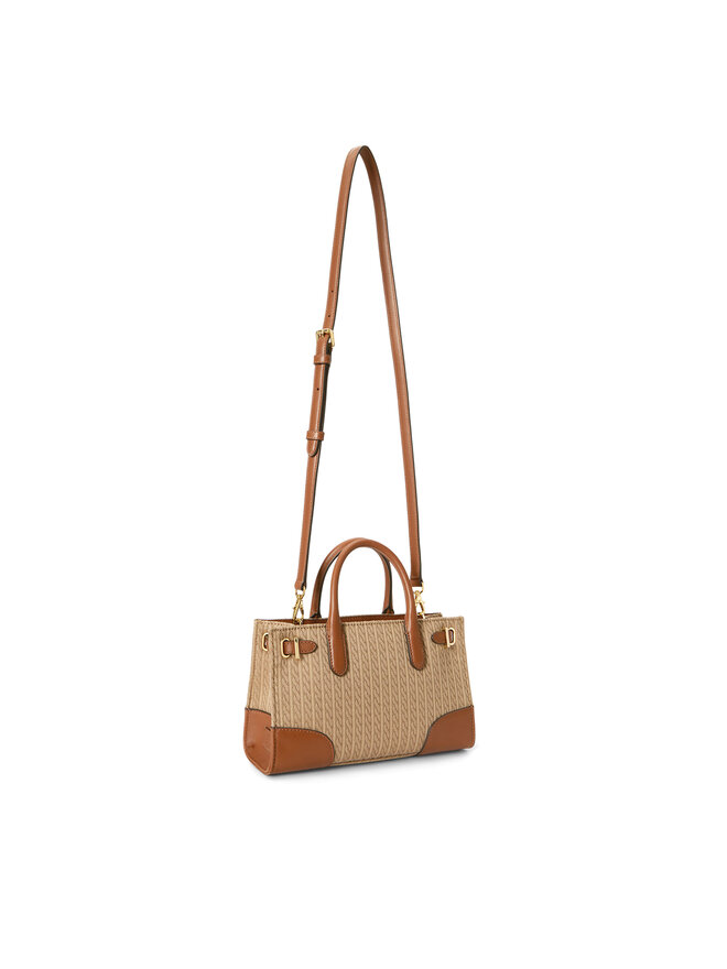 LAUREN RALPH LAUREN Handtasche LAUREN RALPH LAUREN 431P18429002 Beige