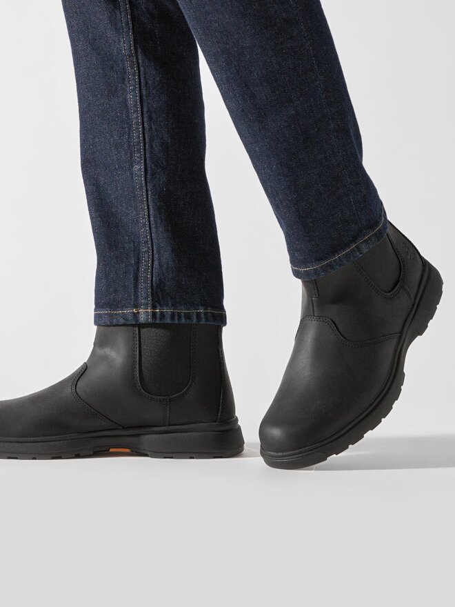 Timberland Μποτάκια με λάστιχο Timberland Atwells Ave Chelsea TB0A5R9M0151 Μαύρο