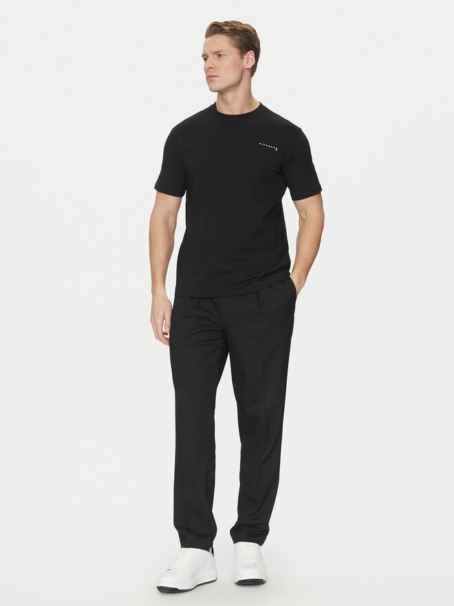 Richmond X Richmond X T-Shirt Alipo UMA24144TS Μαύρο Regular Fit