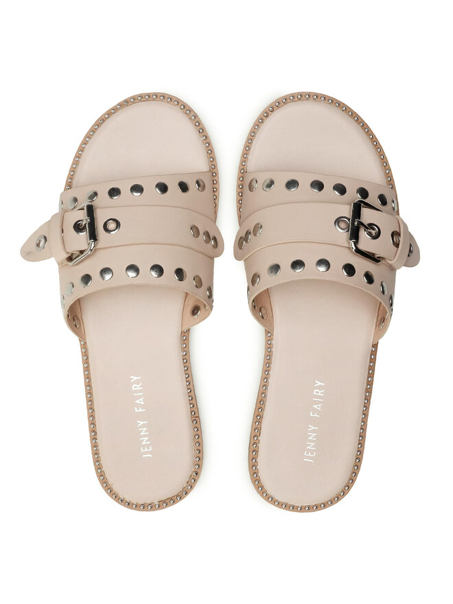 Jenny Fairy Παντόφλες Jenny Fairy WS5291-06 Μπεζ