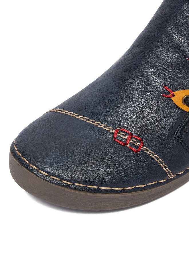 Rieker Stiefeletten Rieker CEO-72581-14 Dunkelblau