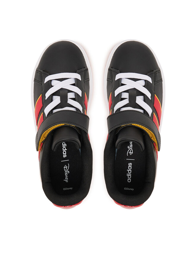 adidas Sneakers adidas Adidas Disney Mickey Mouse Grand Court Shoes Kids KI9187 Schwarz