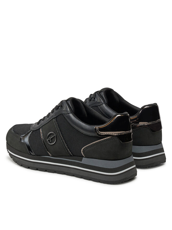 Tamaris Sneakersy Tamaris 1-23727-42 Černá