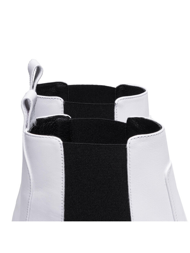 Baldowski Stivaletti Baldowski D03365-SKV1-002 Bianco