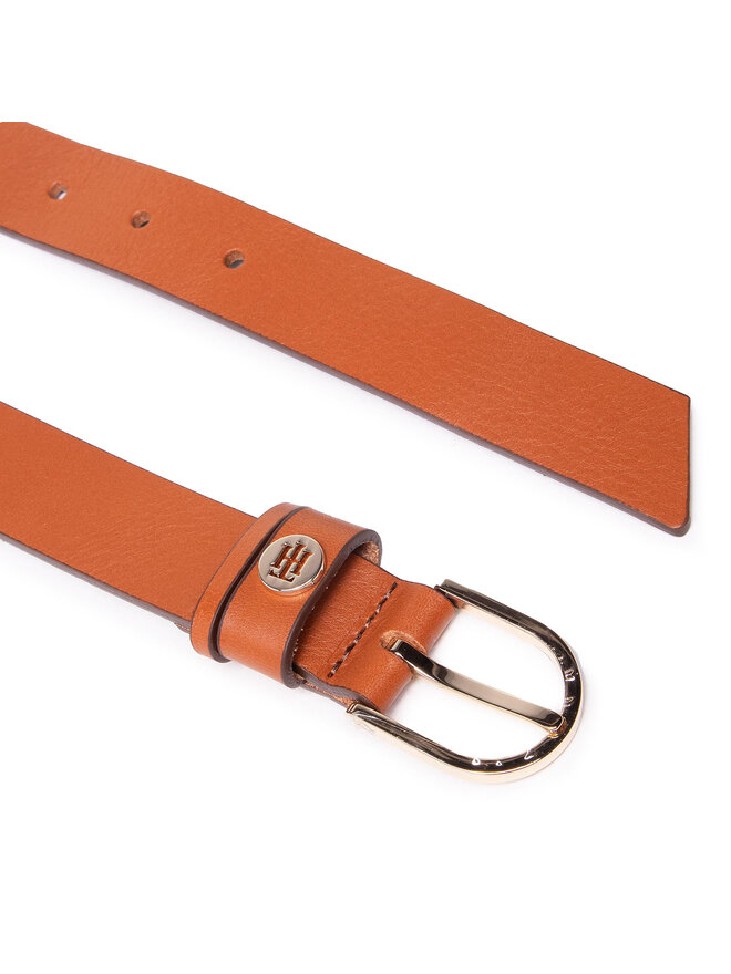 Tommy Hilfiger Damengürtel Tommy Hilfiger Classic 2.5 AW0AW09819 Braun