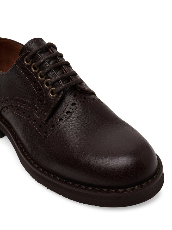 Fracap Pantofi Fracap G167-750 Maro