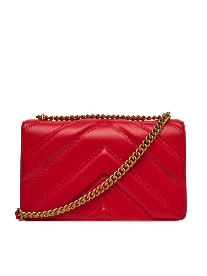 PINKO Torebka PINKO Love One Classic Light Dc 104549 A26Z Czerwony