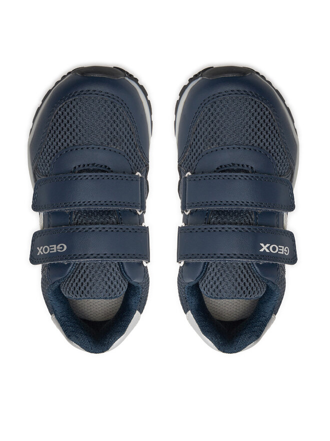 Geox Laisvalaikio batai Geox J Pavel J4515B 0BC14 C4002 M Tamsiai mėlyna