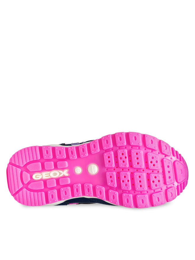 Geox Sneakersy Geox J Pavel J458CA 0BC14 CF48L M Granatowy