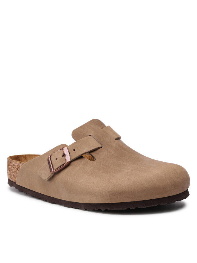 Birkenstock Παντόφλες Birkenstock Boston Bs 960811 Μπεζ