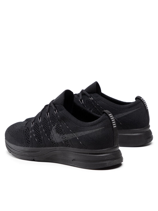 Nike flyknit trainer black anthracite top