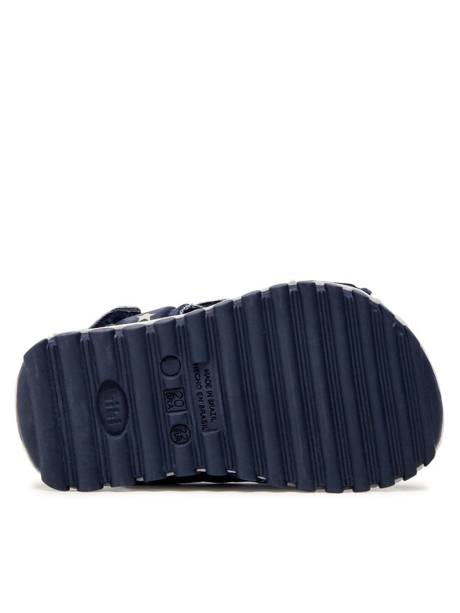 Bibi Sandali Bibi Summer Roller Spoi 1103100 Blu scuro