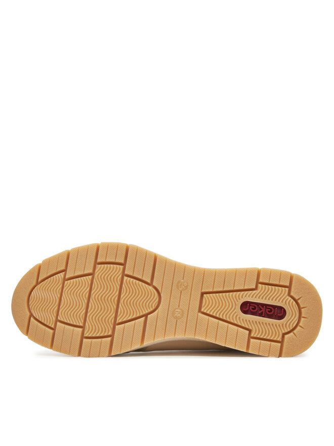 Rieker Sneakersy Rieker N9301-60 Écru
