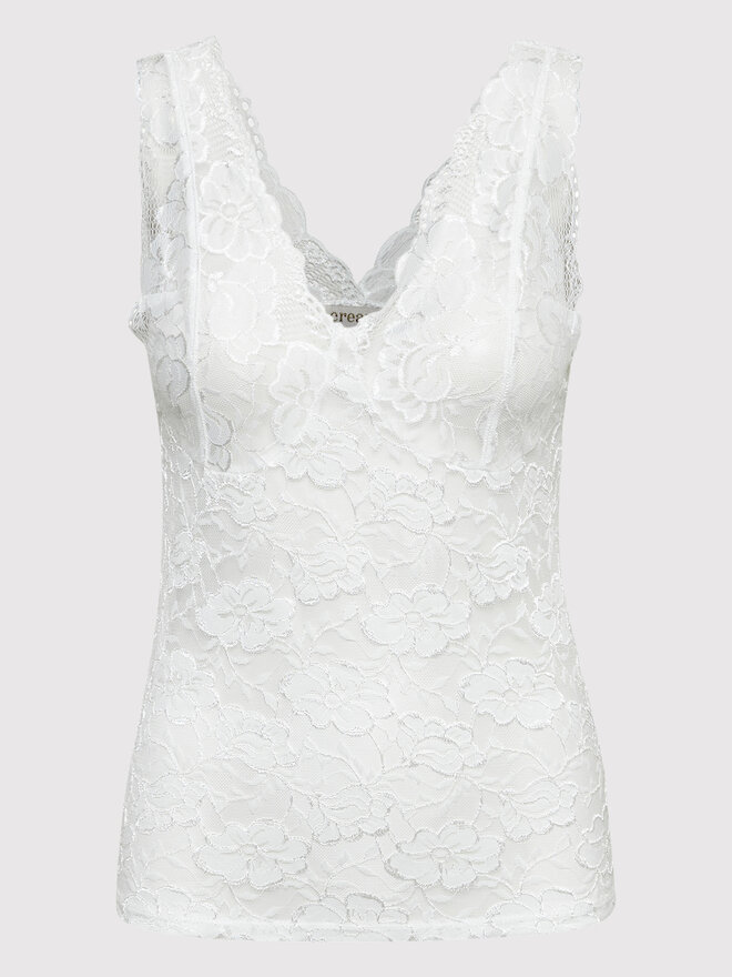 Cream Cream Felső Glaze 10604095 Fehér Regular Fit
