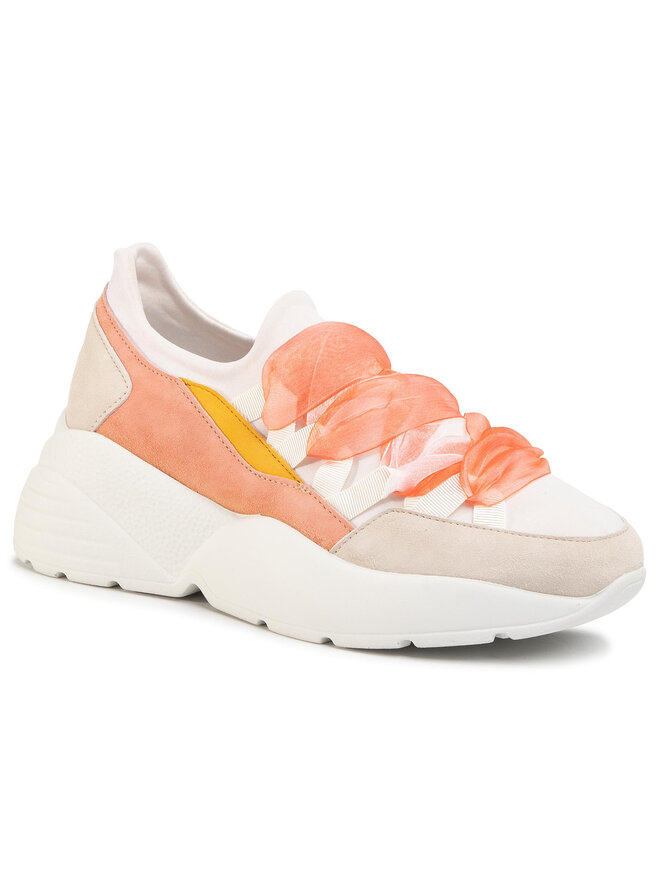 Cycleur De Luxe Сникърси Cycleur De Luxe Mule CDLW201609 Бял