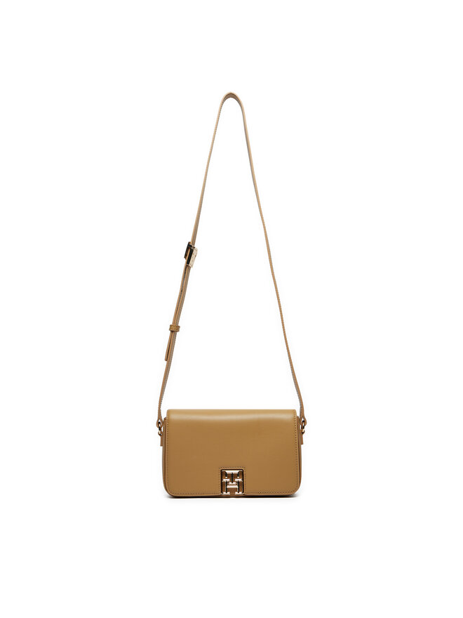 Tommy Hilfiger Kabelka Tommy Hilfiger Reset Crossover AW0AW16298 Hnědá