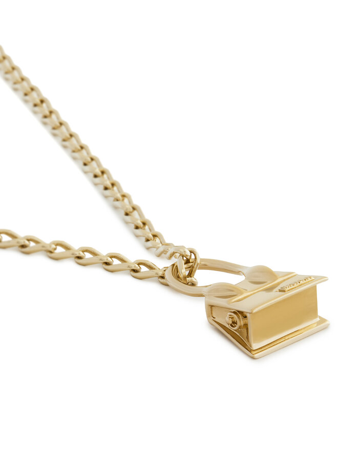 JACQUEMUS Kaklarota JACQUEMUS 213JW003-5800 Zelta