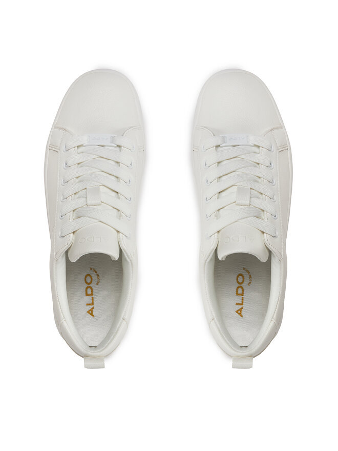 Aldo Sneakersy Aldo Meadow 13388407 Biały