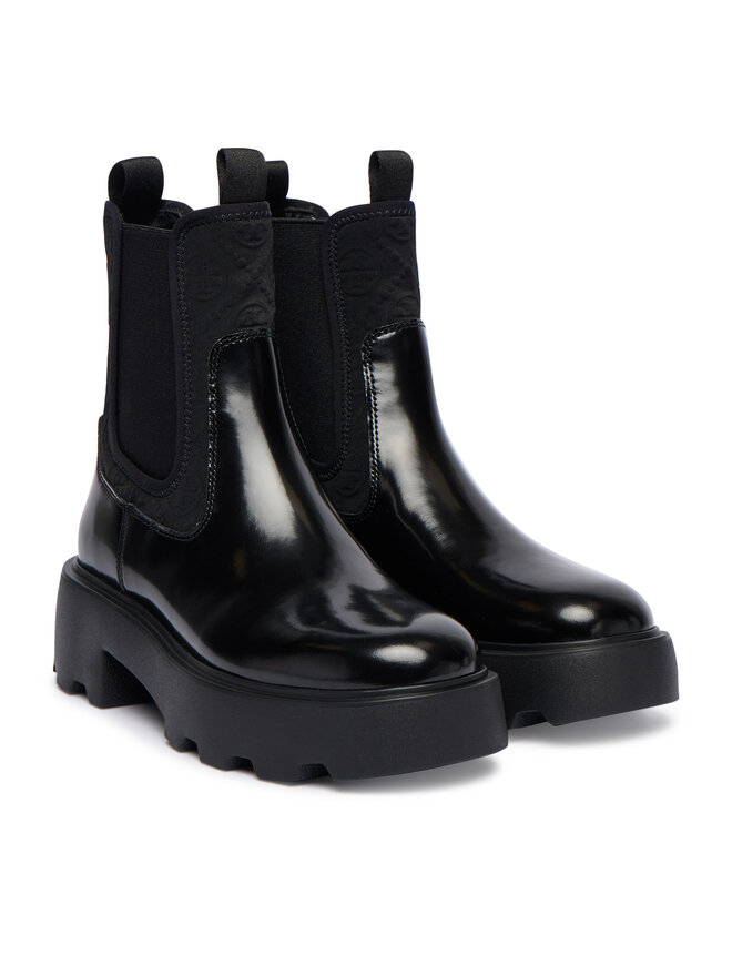 Tory Burch Klassische Stiefeletten Tory Burch T Monogram 177079 Schwarz