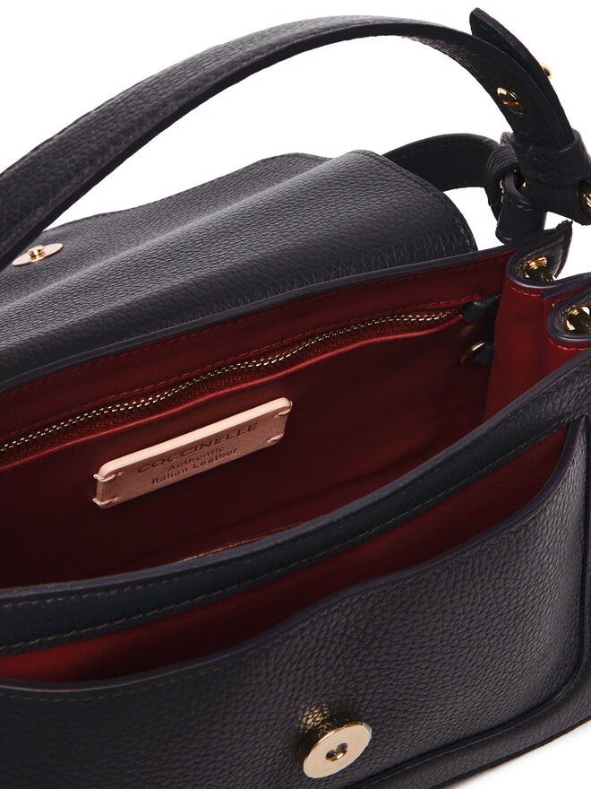 Coccinelle Handtasche Coccinelle SSL Coccinelle C-Me E1 SSL 18 02 01 Dunkelblau