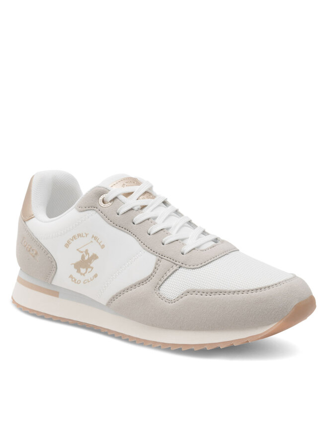 Beverly Hills Polo Club Sneakersy Beverly Hills Polo Club W-VSS24003 Bílá