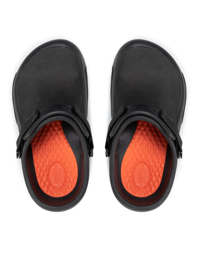 Crocs Natikače Crocs Bistro Pro Literide Clog 205669 Crna