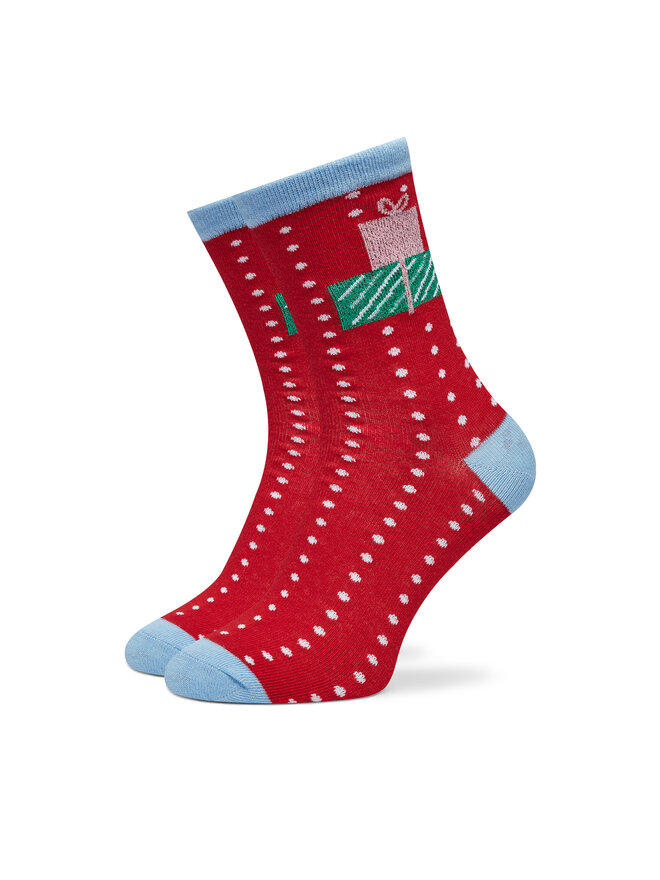 Vero Moda 4er-Set hohe Damensocken Vero Moda 10274034 Bunt