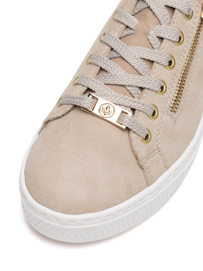 Rieker Sneakersy Rieker L59L1-60 Beżowy