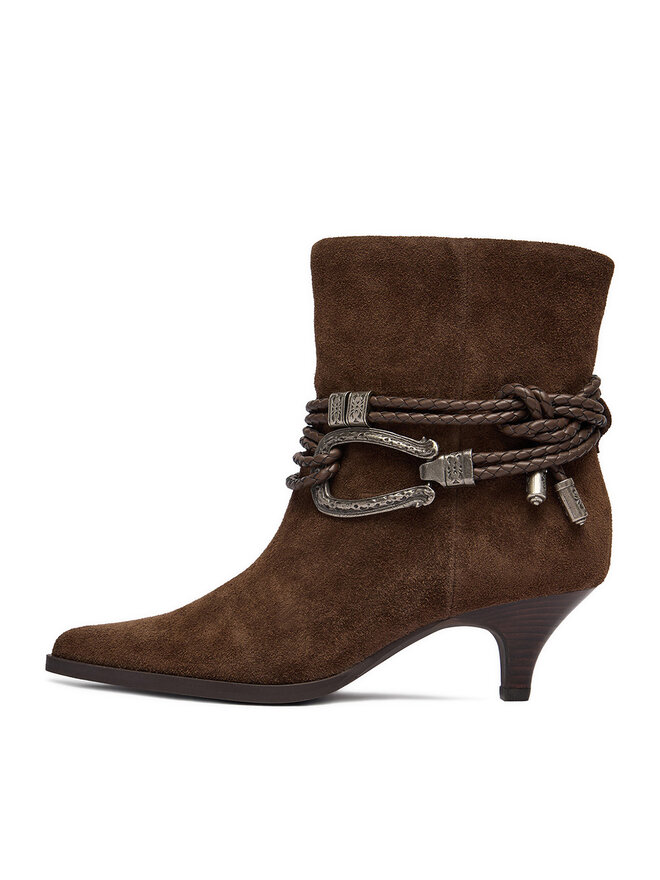 Badura Stiefeletten Badura EO-GL879C-6-7510-2 Braun