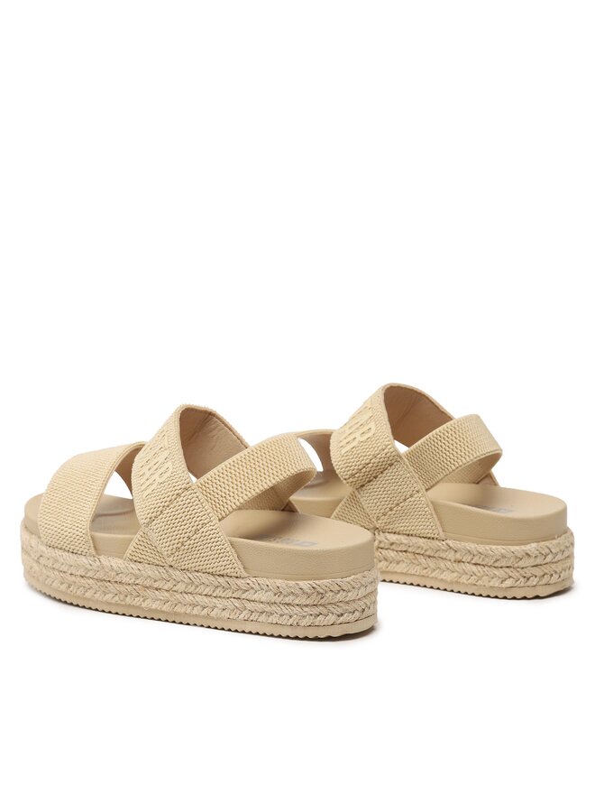Big Star Shoes Sandały Big Star Shoes LL274858 Beżowy