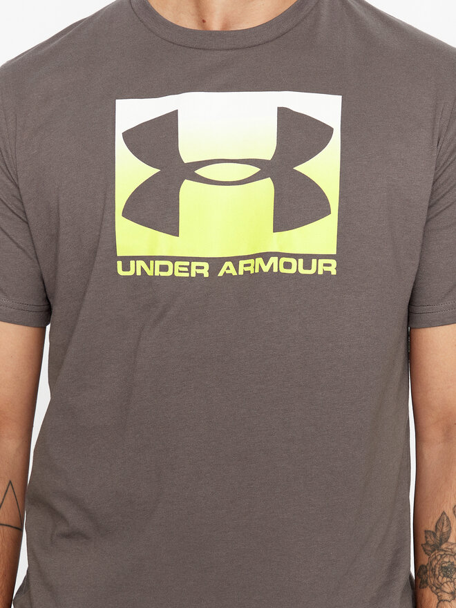 Under Armour Under Armour Marškinėliai Ua Boxed Sportstyle Ss 1329581 Pilka Loose Fit