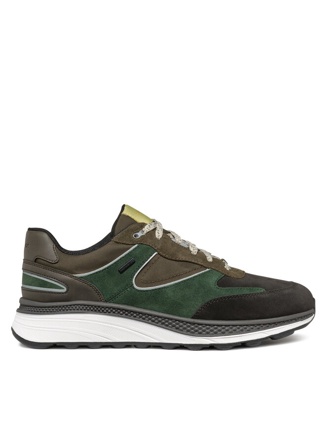 Geox Sneakersy Geox U Spherica Actif X1 U46HGA 00022 C6T3X Hnědá