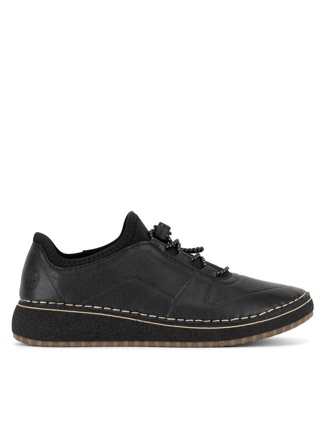 Rieker Sneakersy Rieker 50960-00 Czarny