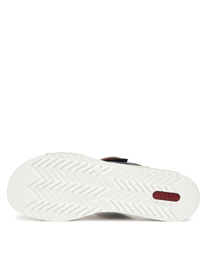 Rieker Pantoletten Rieker V0692-14 Dunkelblau