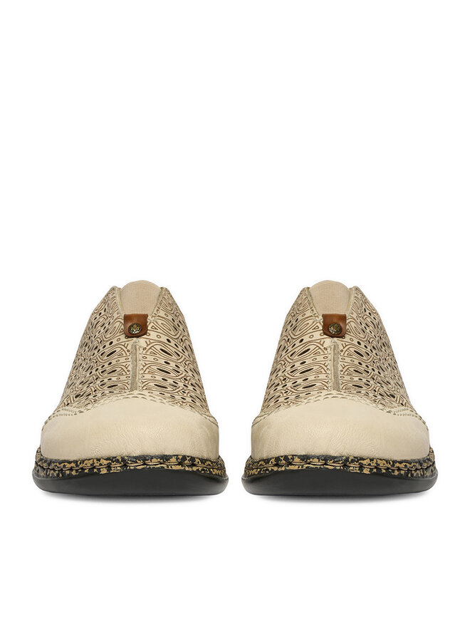 Rieker Pantoletten Rieker CEO-46376-60 Beige